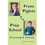 from piglets to prep school crossing a chasm
