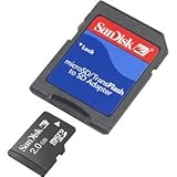 New Microsd 2 GB Memory Card SD Adapter Lifetime Warranty Applies Popular H ....