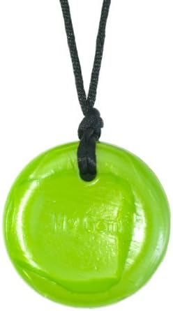 Disc Pendant - Lucky - Chew Necklace for Sensory, Oral Motor, Anxiety, Autism, ADHD