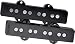 DiMarzio DP149 Ultra Jazz Bass Pickup Set, Black