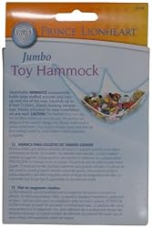 Prince Lionheart Jumbo Toy Hammock Storage Net