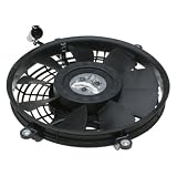 OES Genuine Auxiliary Fan Assembly for select Land Rover Discovery Range Rover models by OES Genuine