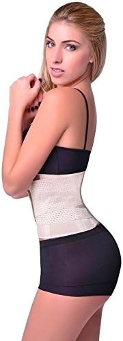 KingsTop Miss Waist Trainer - Body Shaper For An Hourglass Shape (Beige , Small/Medium)