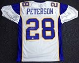 Adrian Peterson Autographed/Hand Signed Minnesota Vikings Jersey JSA
