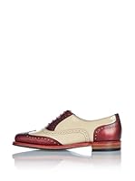 George Webb Zapatos Freya (Rojo / Beige)