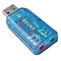 Externe Soundkarte USB Chipset CMEDIA CL-SU4CHA