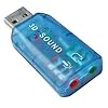 Externe Soundkarte USB Chipset CMEDIA CL-SU4CHA