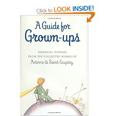 A Guide for Grown-Ups: Essential Wisdom from the Collected Works of Antoine de Saint-Exupery