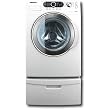Samsung : WF328AAW 4.0 cu. ft. Front Load Washer - Neat White
