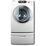 Samsung : WF328AAW 4.0 cu. ft. Front Load Washer - Neat White