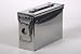 Plodes RECA ReDO can Ammo Can - Chrome Like Powder Coat