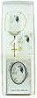 Wedding Gift Set with New Testament and Crystal Rosary with Keepsake, in English