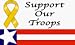 Support Our Troops Flag