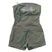 Vacuum Overall Frauen, oliv