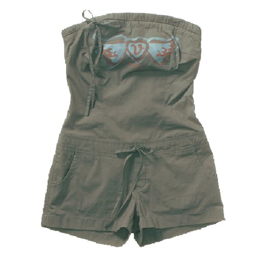 Vacuum Overall Frauen, oliv