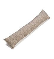 Textured Stripe Draught Excluder