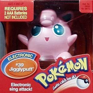 Pokemon Singing and Talking Electronic - Jigglypuff