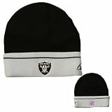 Urban Boundaries - Oakland Raiders 2nd Season Cuffed Knit Hat