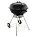 Round Kettle BBQ Grill with BBQ Tools