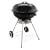 Round Kettle BBQ Grill with BBQ Tools