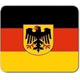 German Germany Deutsche Flag Mousepad Mouse Pad Mat by 