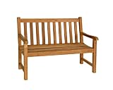 Three Birds Casual Classic  4-Foot Bench, Teak