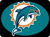 Miami Dolphins Helmet Mouse Pad