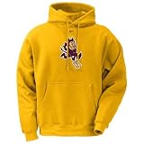 Nike Arizona State Sun Devils Gold Classic Logo Hoody Sweatshirt