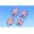 Wooden Train Railway System - Spare Straight Mini Track x 8 (Compatible with leading wooden rail systems) - Wooden Toy