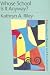 Book Whose School is it Anyway?: Power And Politics (Educational Change and Development Series)