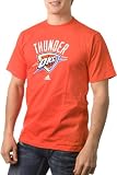 Oklahoma City Thunder -Orange- Primary Logo T-Shirt