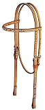 Weaver Leather Crystal Sensations Collection Browband Headstall Pretty in Pink