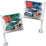 #88 Dale Earnhardt Jr Amp/National Guard Car Flag