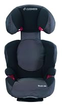 Maxi-Cosi 68900091 - Rodi XR Black Reflection Autokindersitz Gruppe II und III (15-36 kg), von 4 bis ca. 12 Jahre