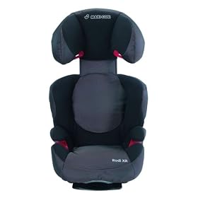 Maxi-Cosi Rodi XR Forward Facing Group 2-3 Car Seat (Black Reflection)