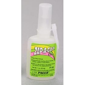 Pacer Technology Zap A Gap CA+ Glue, 1oz from Pacer Boat Parts