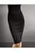 Shape fx Hold-you-in pencil skirt (misses 08 DARK-RED)
