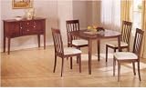 Wenge Finish Table/Side Chair