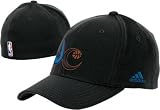 Washington Wizards 2009-2010 Black Basic Logo Structured Flex Fit Hat