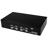 StarTech.com 4 Port Professional USB PS/2 KVM Switch (SV431H)
