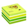 Post-it Notes - Pastel Green - 1 Cube - 450 sheets - 76 mm x 76 mm