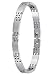 Men's Elements Classic 18k Gold Accent Stainless Steel Bracelet