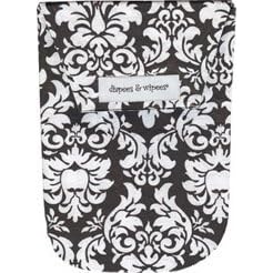 Diapees and Wipees Accessory Bag - Dandy Damask