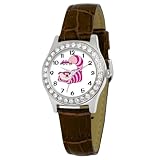Disney Womens D1499S007 Queen Collection Chesh