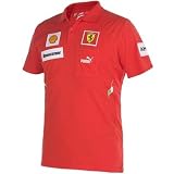 PUMA - Puma Ferrari Team Polo Shirt