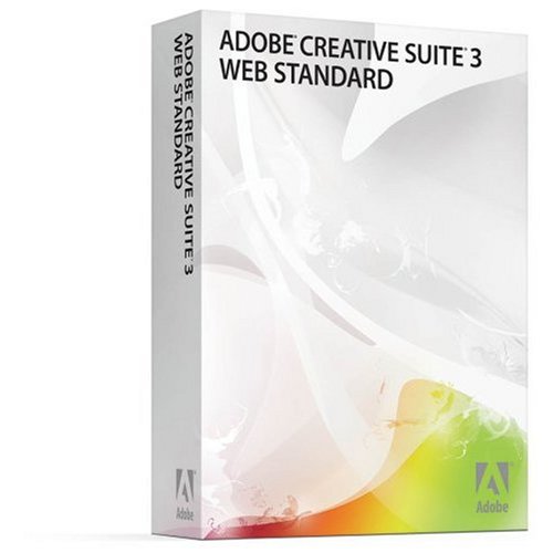 Adobe Creative Suite 3 Web Standard - Complete package - 1 user - Win - Canadian French ( 29270050 )