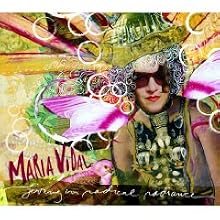 Maria Vidal - CD - Maria VIdal "Living In Radical Radiance"