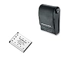 OLYMPUS FE Zubehoer Kit FE-190 fe-230 fe-240 fe-250inkl. Li-42B  Batterie und Ledertasche
