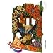 Santoro Graphics Swing Card /Greeting Card - Puppies in the Garden - SC13