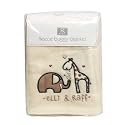 Eli & Raff Embroidered Fleece Buggy Blanket